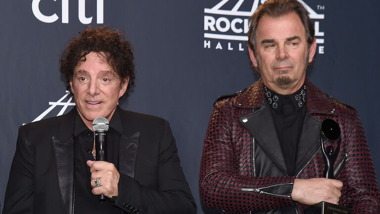 32nd Annual Rock & Roll Hall Of Fame Induction Ceremony - Press Room