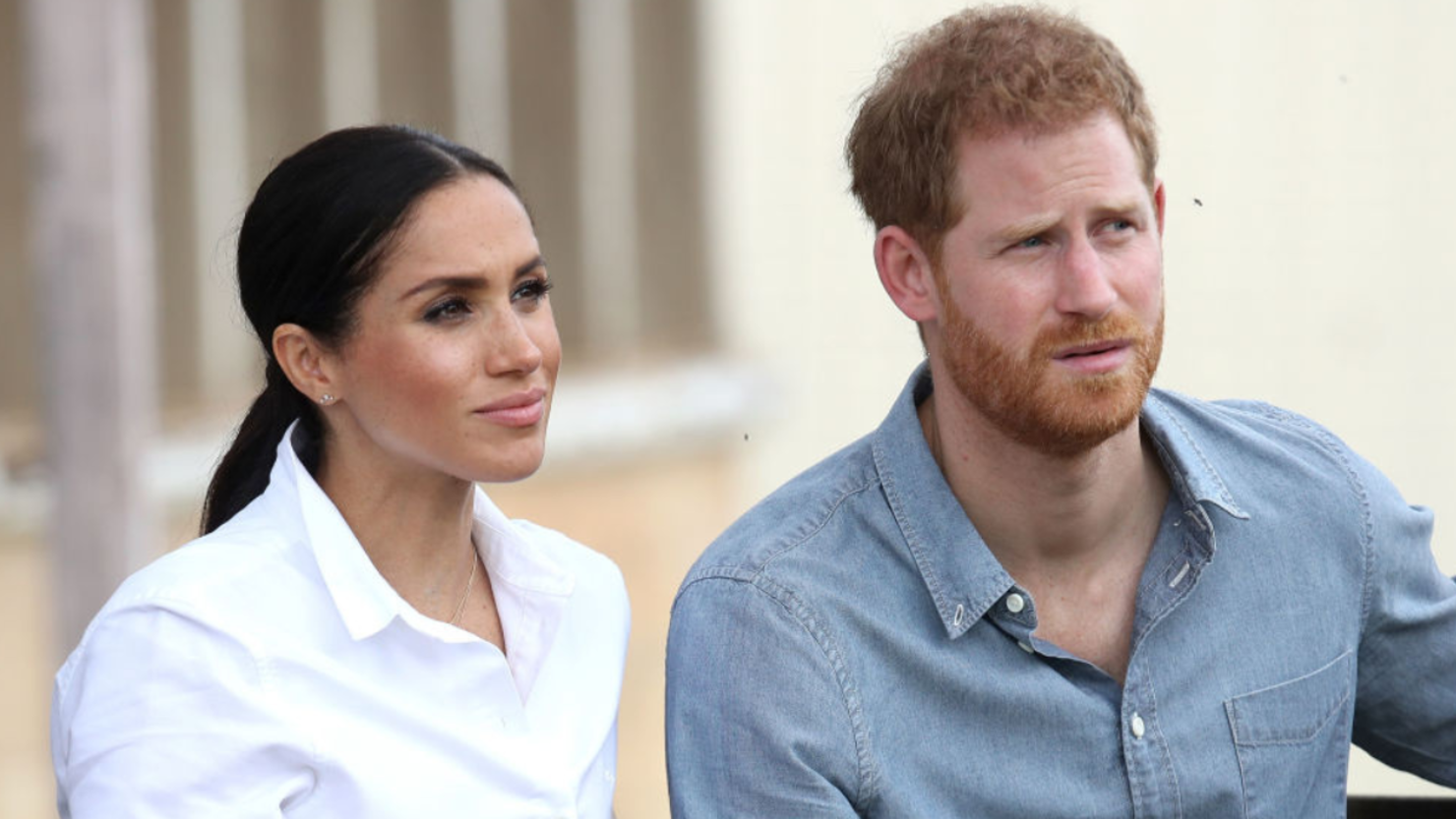 FIRST LOOK: Prince Harry, Meghan Markle Talk Family In 'Rare' Interview |  iHeart