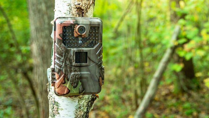 Bizarre 'Mystery Creature' Photographed by Trail Camera in Texas