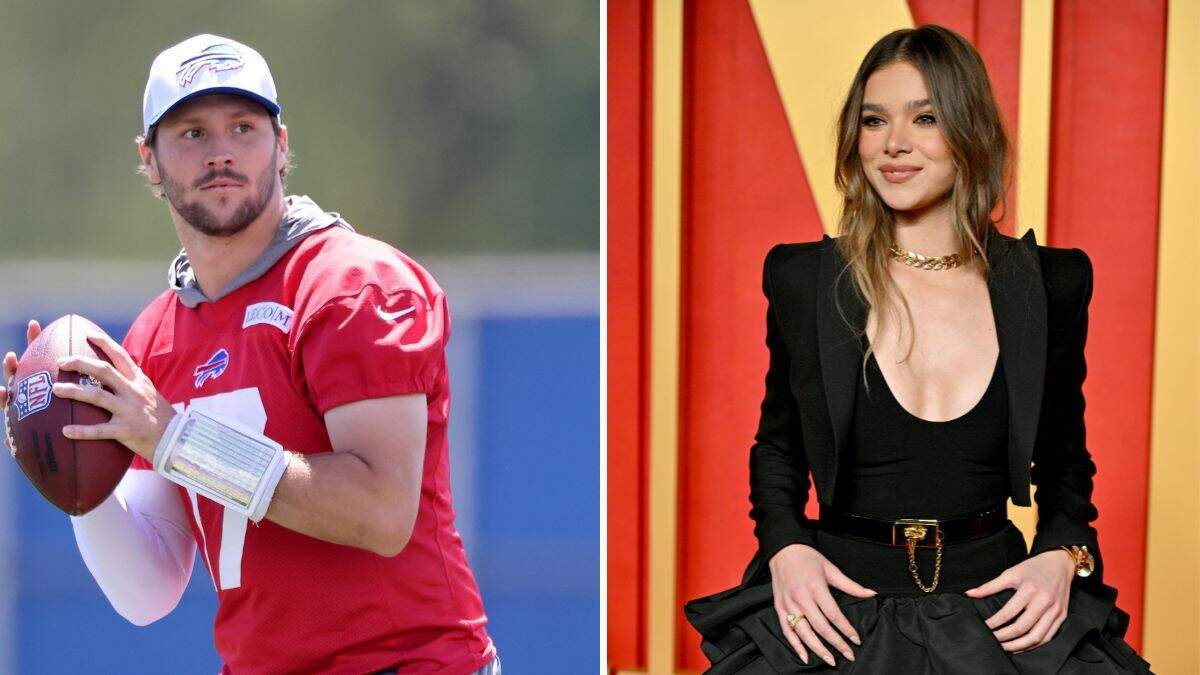 Josh Allen, Hailee Steinfeld Make Rare Public Appearance At 'NFL Honors ...