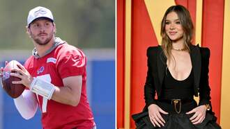 Josh Allen, Hailee Steinfeld Make Rare Public Appearance At 'NFL Honors'