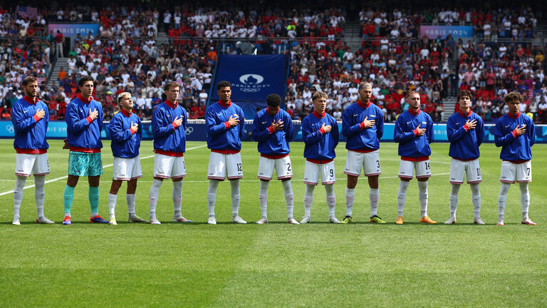 Morocco v United States: Men's Football Quarterfinal - Olympic Games Paris 2024: Day 7