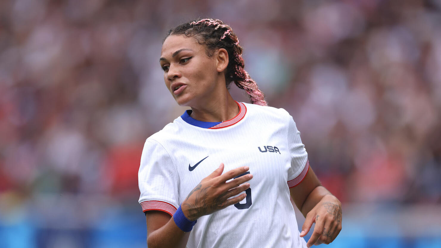 United States v Japan: Women's Football Quarterfinal - Olympic Games Paris 2024: Day 8