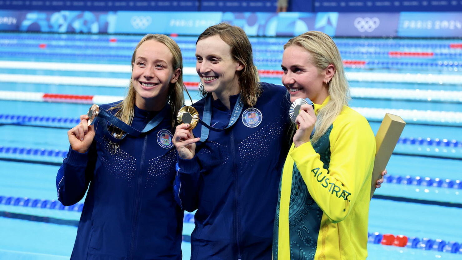 Swimming - Olympic Games Paris 2024: Day 8