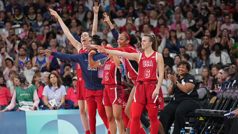 2024 Olympics - Women's Basketball: Germany v USA