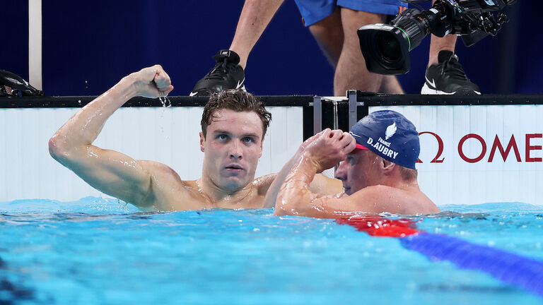 Swimming - Olympic Games Paris 2024: Day 9