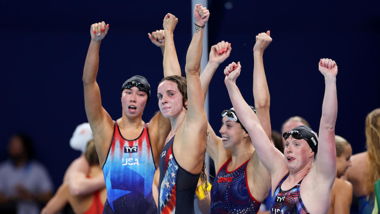 Swimming - Olympic Games Paris 2024: Day 9
