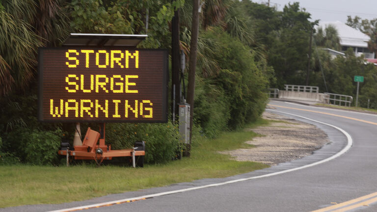 Tropical Storm Debby Heads Towards Florida's Big Bend Region