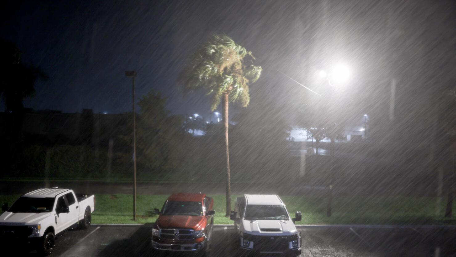 Hurricane Debby Heads Towards Florida's Big Bend Region
