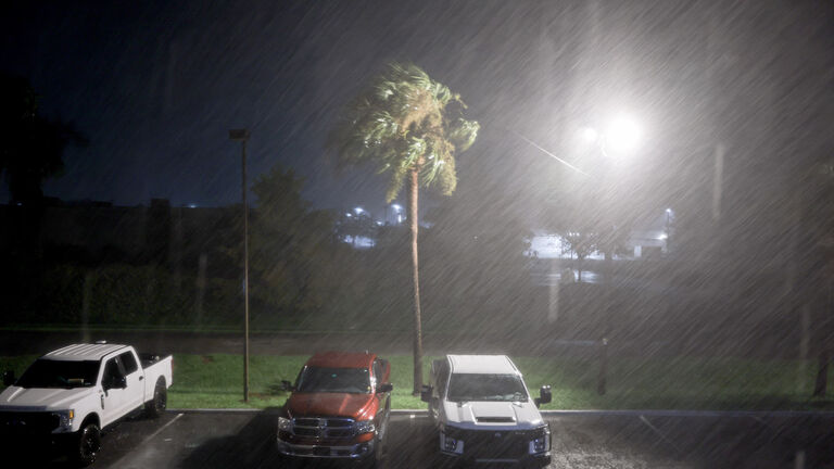 Hurricane Debby Heads Towards Florida's Big Bend Region