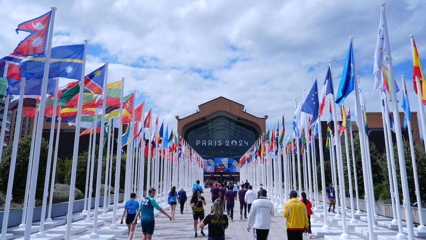 A Visit To Paris Olympic Village