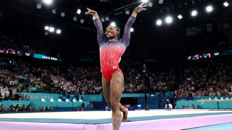 Simone Biles Wins Big at the Paris Olympics!