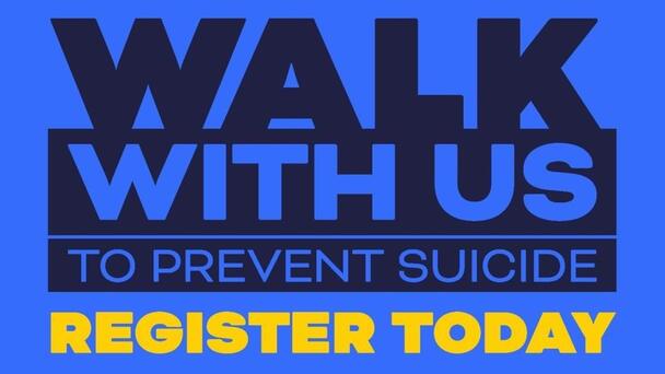 MEDIA SPONSOR:  Register Today and help save lives and bring hope to those affected by suicide.