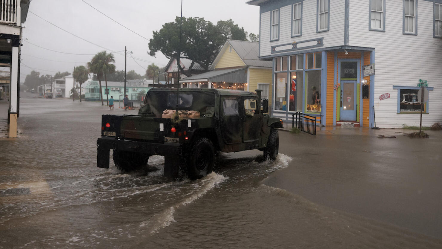 Hurricane Debby Heads Towards Florida's Big Bend Region