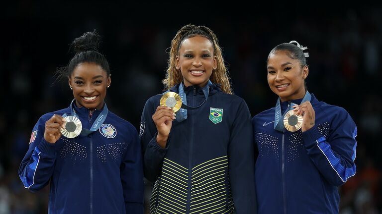 FRANCE-PARIS-OLY-ARTISTIC GYMNASTICS