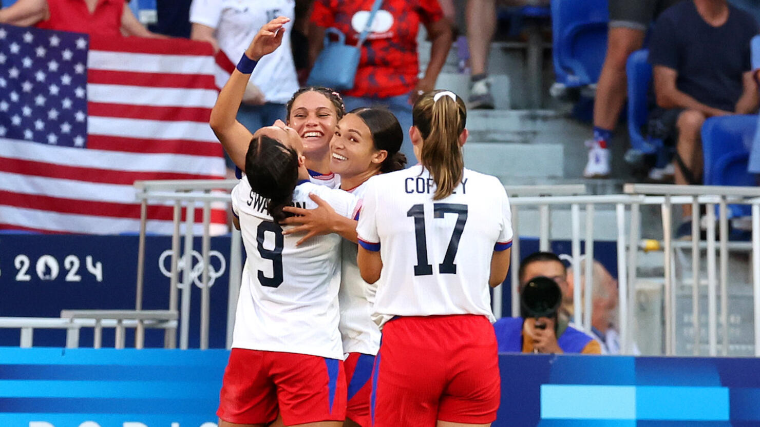United States v Germany: Women's Football Semifinal - Olympic Games Paris 2024: Day 11