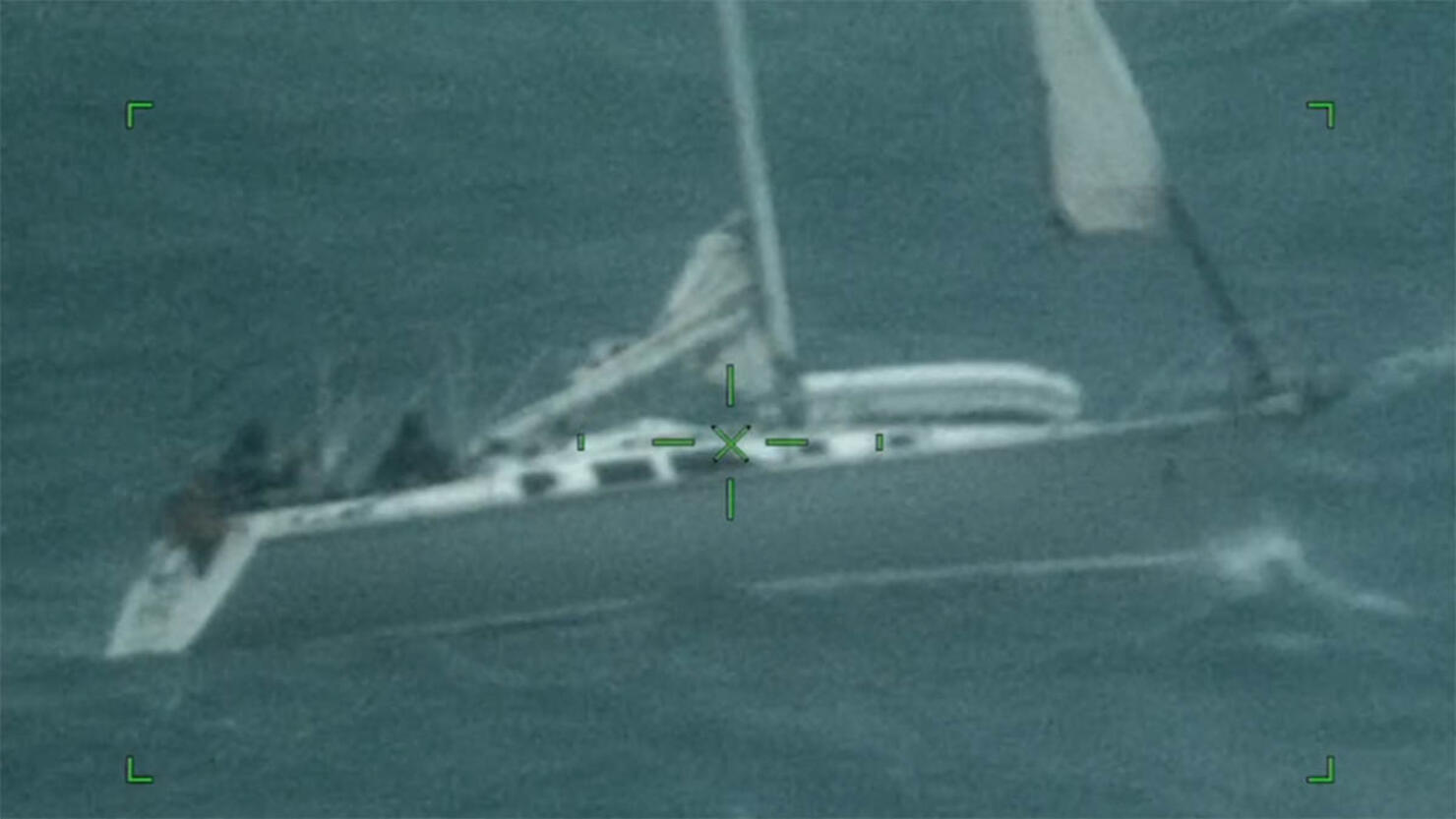 Coast Guard Rescues men stranded at sea