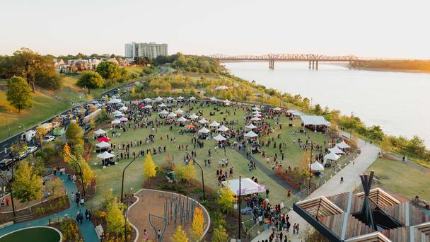 Wine on the River