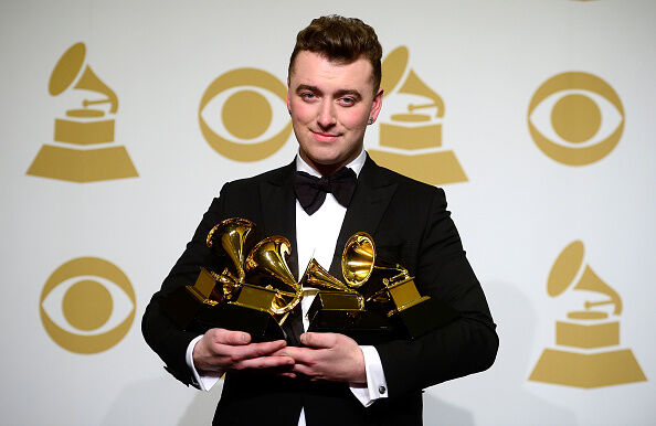 57th GRAMMY Awards - Press Room