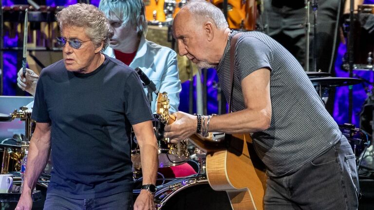 US-BRITAIN-ENTERTAINMENT-MUSIC-THE WHO
