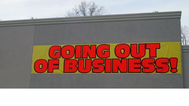 Going Out of Business