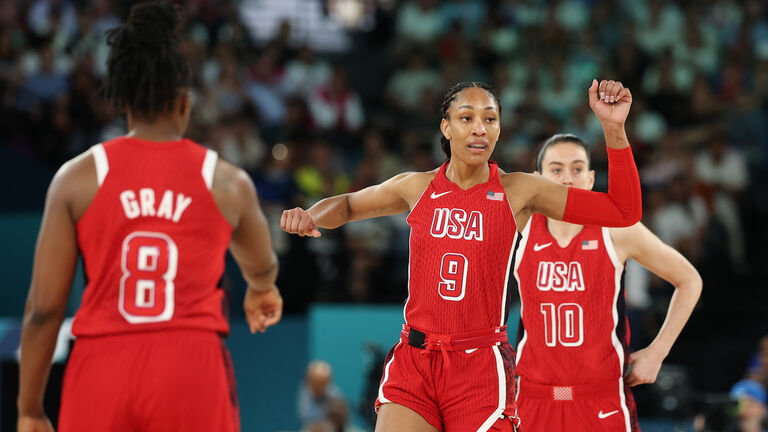 Basketball - Olympic Games Paris 2024: Day 12