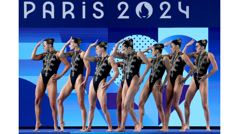 Artistic Swimming - Olympic Games Paris 2024: Day 10