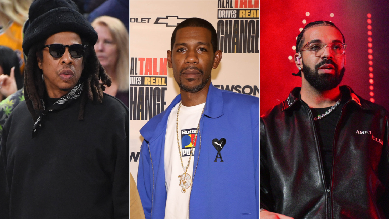 JAY-Z, Young Guru & Drake