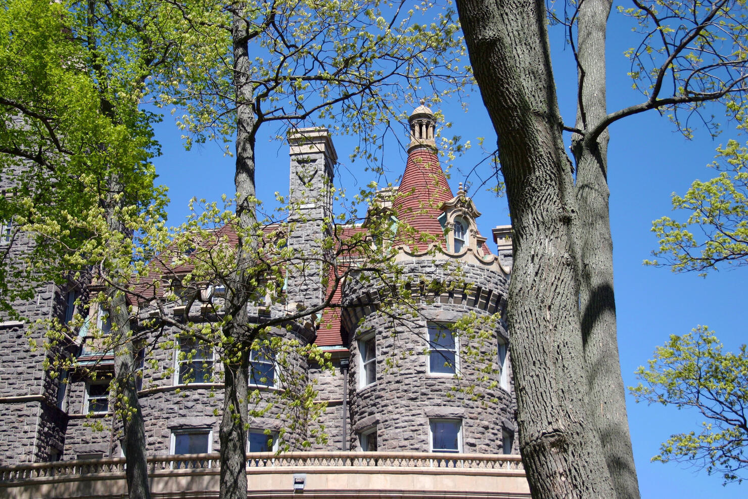 Boldt Castle Alexandria Bay New York
