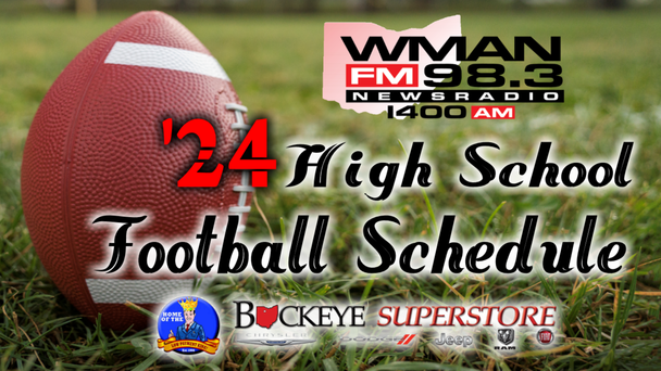 WMAN H.S. Football Broadcast Schedule