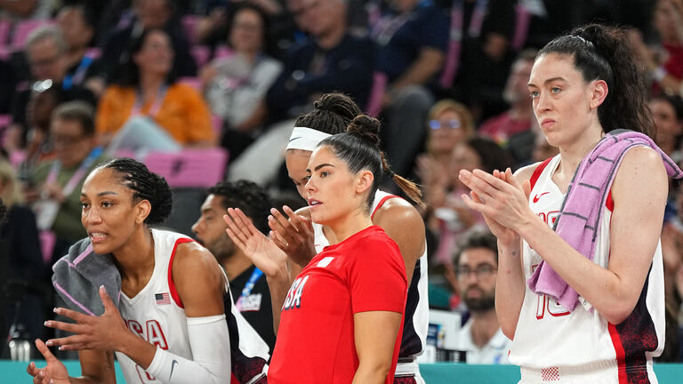 2024 Olympics - Women's Semi-Finals Basketball: Australia v USA