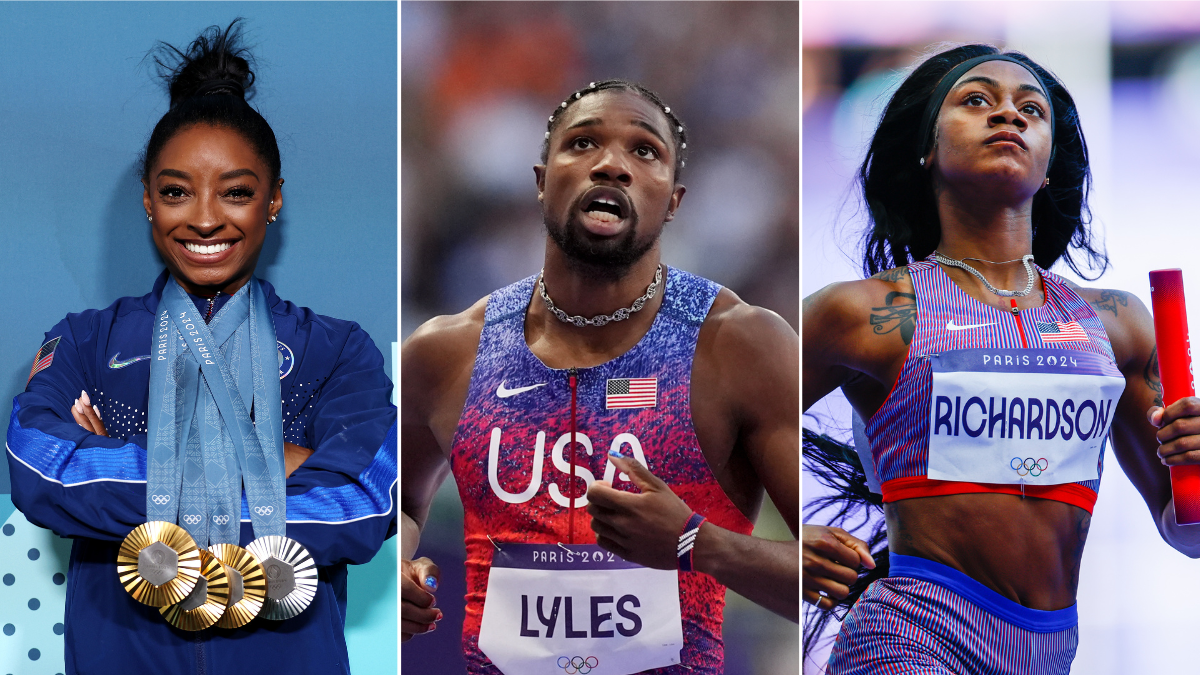 Black Athletes Who've Earned Medals At 2024 Paris Olympics | iHeart