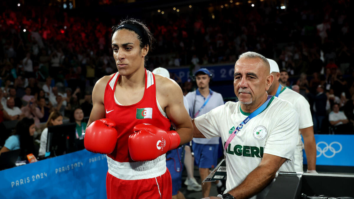 Boxer Imane Khelif Wins Gold Medal After Olympic Gender Controversy ...