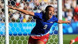 Mallory Swanson's Lone Goal Leads USA To Gold Medal At Paris Olympics