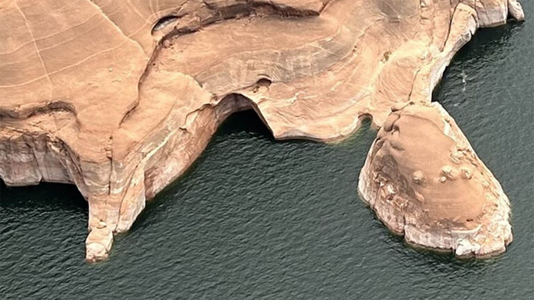 Famed Double Arch Collapses in Glen Canyon National Recreation Area