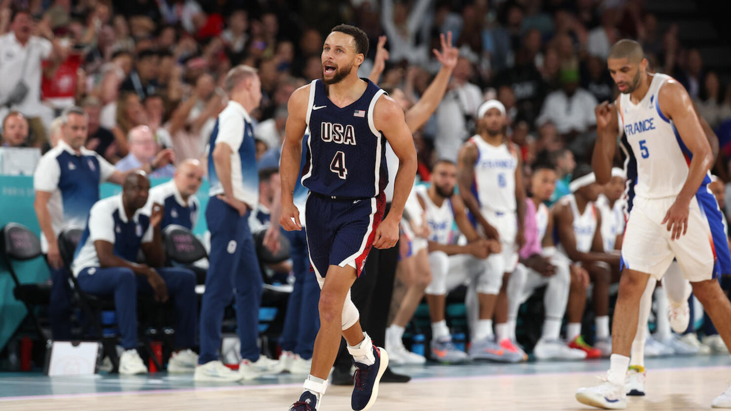 Basketball - Olympic Games Paris 2024: Day 15