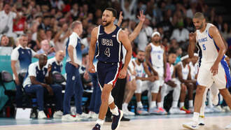 Curry's Clutch Shooting Leads USA To Fifth Consecutive Olympic Gold