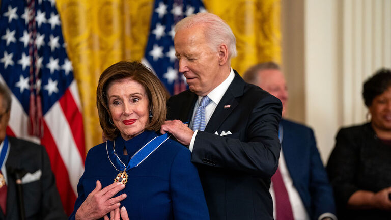 President Biden Hosts Presidential Medal Of Freedom Ceremony At The White House