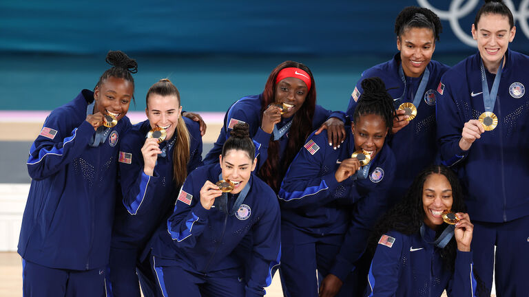 Basketball - Olympic Games Paris 2024: Day 16