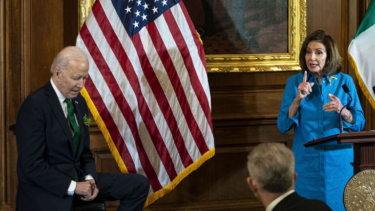 House Speaker Pelosi Hosts Annual Friends Of Ireland Luncheon