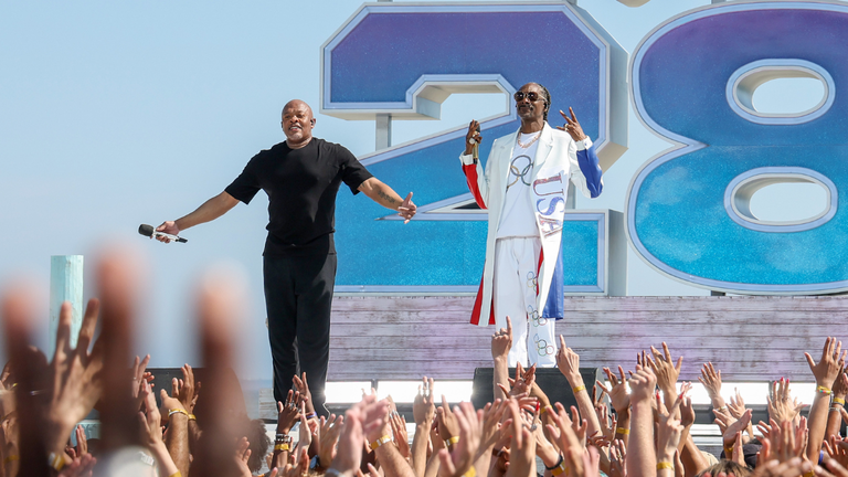 Dr. Dre & Snoop Dogg