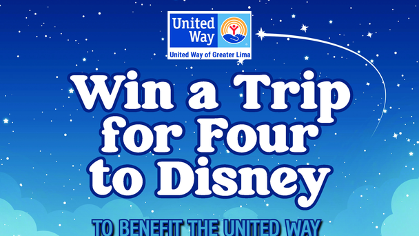 Win a Family Trip to Disney w/ The United Way Of Greater Lima 