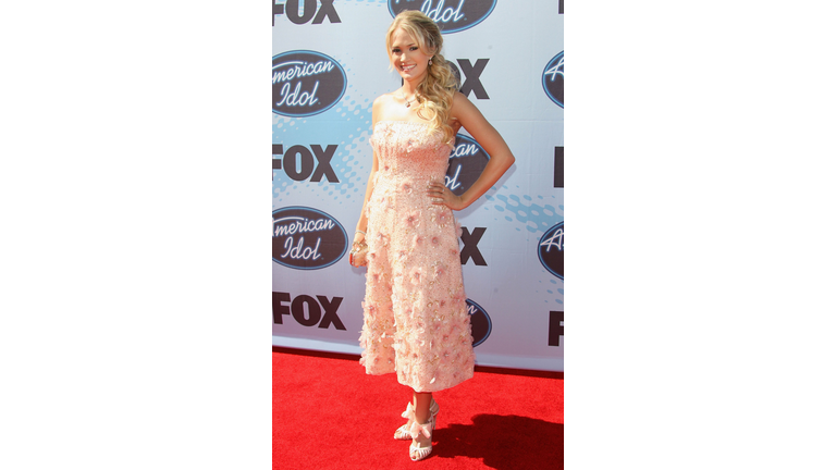 American Idol Season 5 Finale - Arrivals