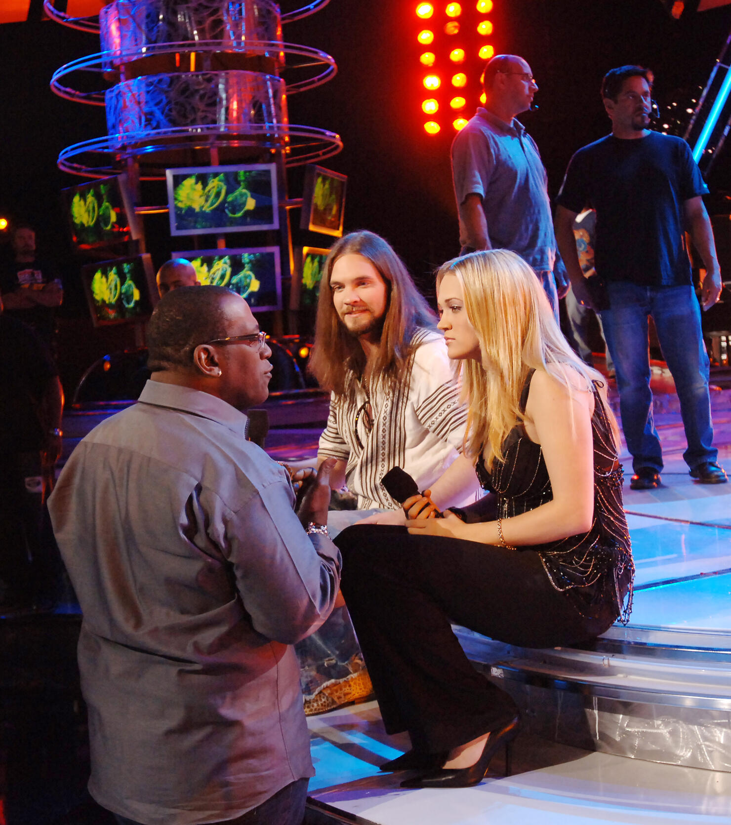 "American Idol" Season 4 - Results Show - May 18, 2005