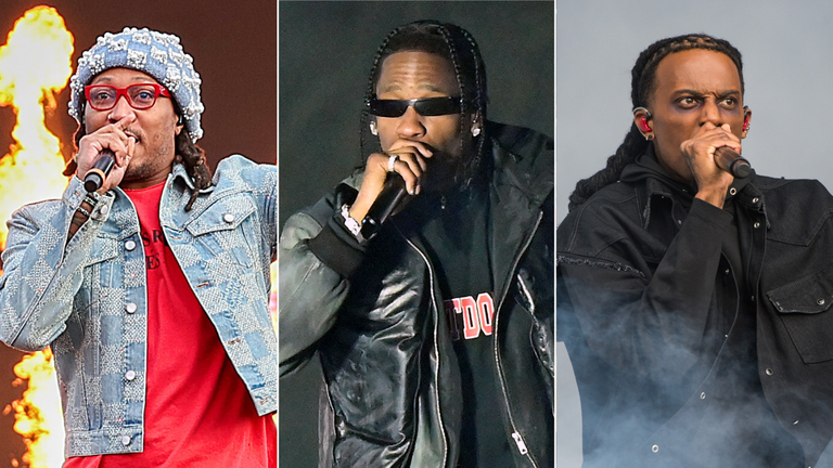Future, Travis Scott & Playboi Carti
