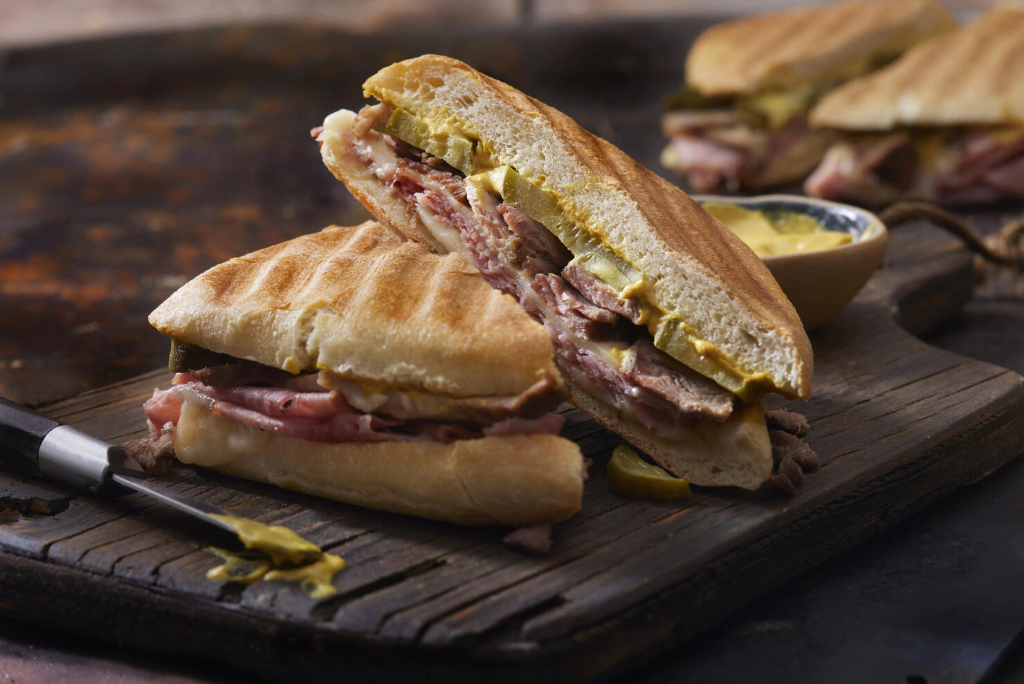 Classic Grilled Cuban Sandwich
