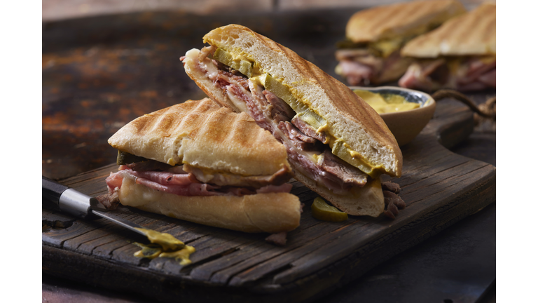 Classic Grilled Cuban Sandwich