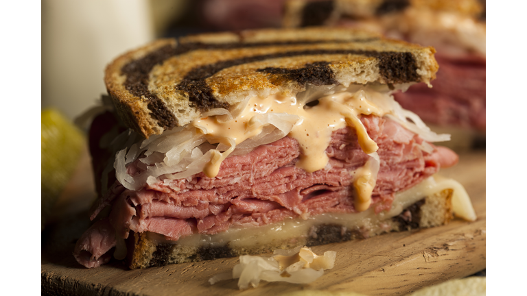 Homemade Reuben Sandwich