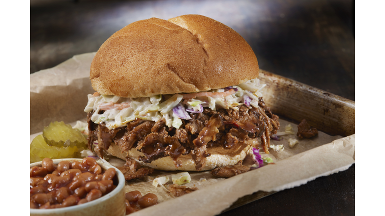 BBQ Beef Brisket Sandwich