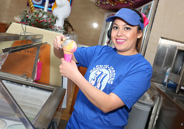 Baskin-Robbins 70th Birthday Celebration